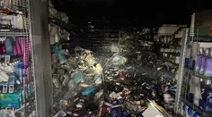 V Bratislave horela predajňa. Škodu vyčísili na viac ako milión eur