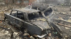 Rusko opäť raketami útočilo na územie Ukrajiny. V Kyjeve došlo k explóziám