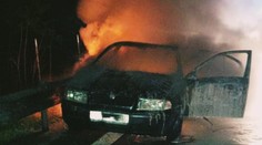 Ukradol auto, došiel mu benzín. Ukradol aj benzín, auto mu zhorelo. Príbeh smoliara zo Zvolena