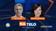 Nedeľné Na telo s Bélom Bugárom a Veronikou Remišovou