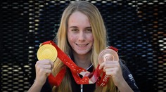 Pre vážne problémy skončila na infúziách, teraz má zlato v disciplíne, ktorej sa najviac bála. Slovensku rastie nová hviezda