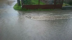 Búrky vyčíňali na Záhorí. Prívalový dážď vytopil časť Malaciek