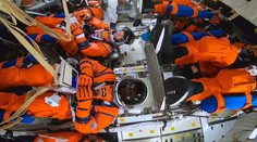 Život na palube vesmírnej lode: Ako vyzerá deň astronautov misie Artemis II