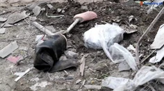 VIDEO: Ruské nálety zabili šesť ľudí. Obrázky skazy ukazujú spúšť po raketách