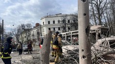 Nechutný ruský útok na Kvetnú nedeľu. Po zásahu raketami zostalo v ukrajinskom meste 32 mŕtvych