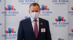 Boris Kollár zostáva predsedom hnutia Sme rodina