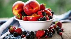 Grilovaný ovocný balíček