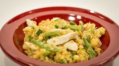 RECEPT NA DNES: Šolet z červenej šošovice s kuracím mäsom