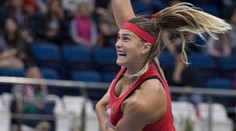 Fed Cup: Slovenky po prvom dni s Bieloruskom nerozhodne 1:1