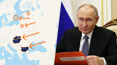 Päť scenárov ruského útoku na NATO i deň možného vypuknutia. Putin môže využiť slabé články