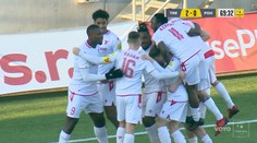 VIDEO: Trenčín doma poľahky zdolal Pohronie. Dvoma gólmi sa blysol Ikoba