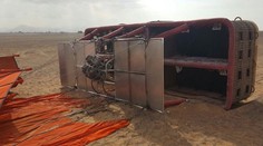 V Spojených arabských emirátoch sa zrútil balón