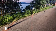 Desivá nehoda na severe Slovenska. Mladý vodič s dvomi promile skončil 15 metrov pod hladinou Oravskej priehrady