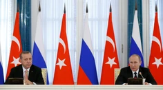 Putin privítal v Soči tureckého lídra Erdogana na rozhovoroch o Sýrii