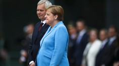 Angela Merkelová dostala už tretiu triašku za necelý mesiac