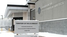 USA evakuujú svoje veľvyslanectvo v Kyjeve pre obavy z ruskej invázie