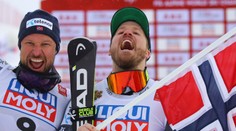 Zjazd na MS v Aare ovládol Jansrud, Svindal sa rozlúčil striebrom