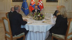 Po tradičnom obede sa u Pellegriniho v paláci odohralo niečo, čo sa dávno nestalo