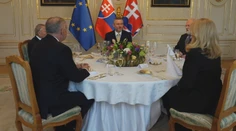 Po tradičnom obede sa u Pellegriniho v paláci odohralo niečo, čo sa dávno nestalo