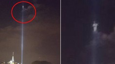 Fotograf tvrdí, že vo svetle na mieste Dvojičiek zachytil Ježiša