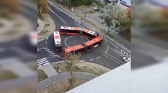 VIDEO: Nový kruháč v Bratislave vodičov poriadne zaskočil. Pozrite sa, ako cez neho jazdia