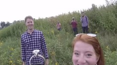 VIDEO: Žiadosť o ruku, akú ste ešte nevideli. Partnerke prsteň doslova spadol z neba