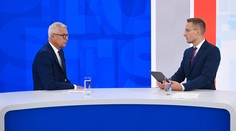 Ivan Korčok v Na telo PLUS: Nebudem kandidovať, ak bude opätovne kandidovať Zuzana Čaputová