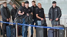 Chalani už odleteli do Petrohradu, makať začnú už zajtra