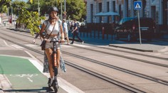 Začiatok ako zo zlého sna. Za prvý týždeň ukradli v Bratislave polovicu zdieľaných kolobežiek