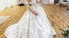 Nela vyrazila fanúšikom dych! Fotka v svadobných šatách