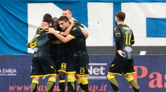 Frosinone si pripísalo v talianskej lige prvé víťazstvo v sezóne