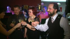 Rusíni oslavovali Silvester: Divoká zábava a tancovačka do rána