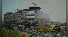 Prešovská nemocnica bude vyššia aj drahšia. Po poslancoch prišiel na kontrolu staveniska premiér Fico