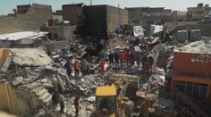 Obyvatelia Mósulu žijú v strachu. Boja sa teroristov i koaličného bombardovania