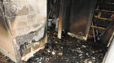 V Krupine horel byt, ťažko popálenú ženu previezli do nemocnice