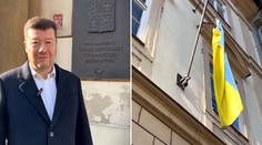 Okamura pobúril budúcu opozíciu. Nariadil zvesenie ukrajinskej vlajky z budovy Poslaneckej snemovne