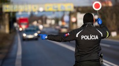 Polícia bude počas Veľkej noci kontrolovať vodičov, či nejazdia z jedného okresu do druhého