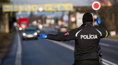 Polícia bude počas Veľkej noci kontrolovať vodičov, či nejazdia z jedného okresu do druhého