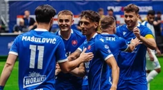 Perfektný štart na domácom šampionáte. Slováci prvého súpera na ME pustili k slovu až v závere