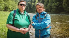 Tribula zobral do hôr ženu, ktorá pozná zvyky našich predkov ako málokto