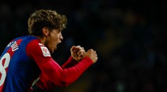 Nie je ani dospelý, na ihrisku bol 33 sekúnd a rozhodol šláger. Barcelona má ďalší diamant