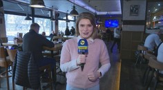 Slováci bojujú o olympijské semifinále. Mnohí fanúšikovia si zápas vychutnávajú pri obedovom menu