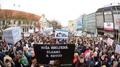 FOTOGALÉRIA: Takto desaťtisíce ľudí protestovali po celom Slovensku