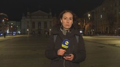 V čase príchodu prezidenta USA ich posielali do krytov. Štáb TV Markíza je na Ukrajine a monitoruje dianie rok od začiatku vojny