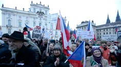 V Prahe demonštrovali proti islamu. Odzneli aj rasistické a xenofóbne reči