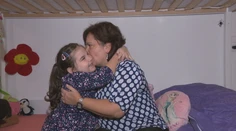 Malej Terezke pred dvoma rokmi diagnostikovali leukémiu. S mamou sa liečila na klinike, kde sa deti môžu cítiť ako doma