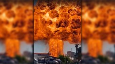 Kamery zachytili moment obrovského výbuchu benzínky v Rusku. Zranilo sa najmenej 33 ľudí