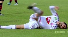 VIDEO: Trápne divadlo v Maďarsku. Zo srbského futbalistu sa smeje celý svet