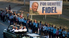 V Santiagu de Cuba pochovali Fidela Castra