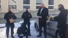 VIDEO: Zadržali extrémistu Mariána Magáta. NAKA si poňho prišla po jeho pojednávaní na súde